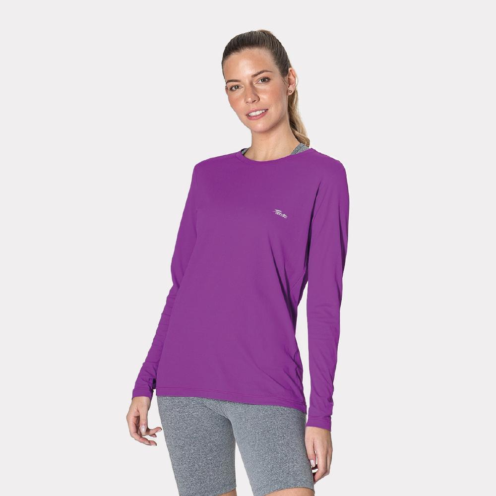 Playera Para Mujer Actvitta 40001.4.25402 Fucsia