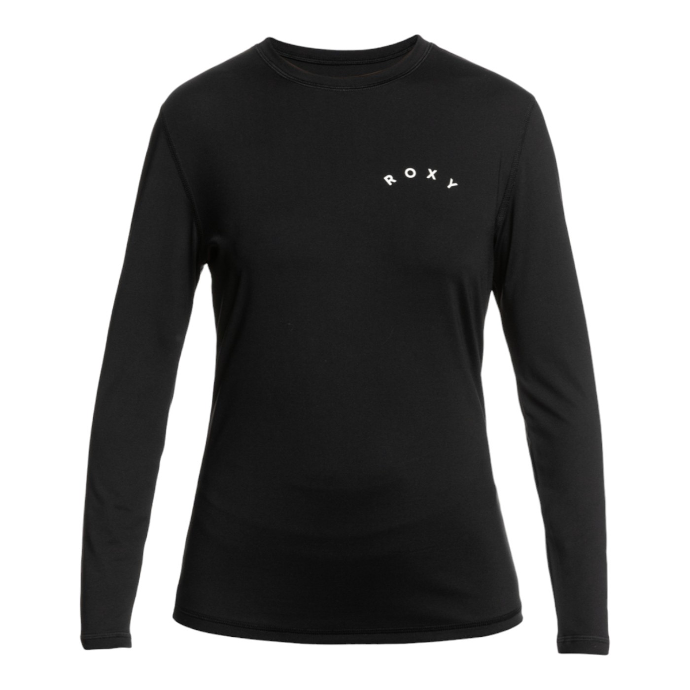 Playera Roxy Negra para Mujer