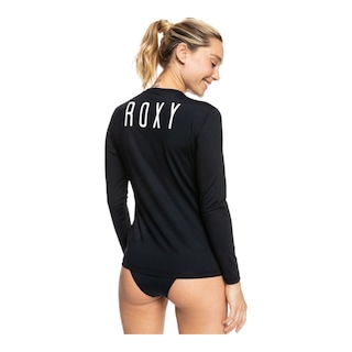 Foto 4 | Playera Roxy Negra para Mujer