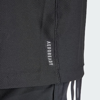 Foto 7 | Playera Adidas Own The Run Manga Larga Negra para Mujer