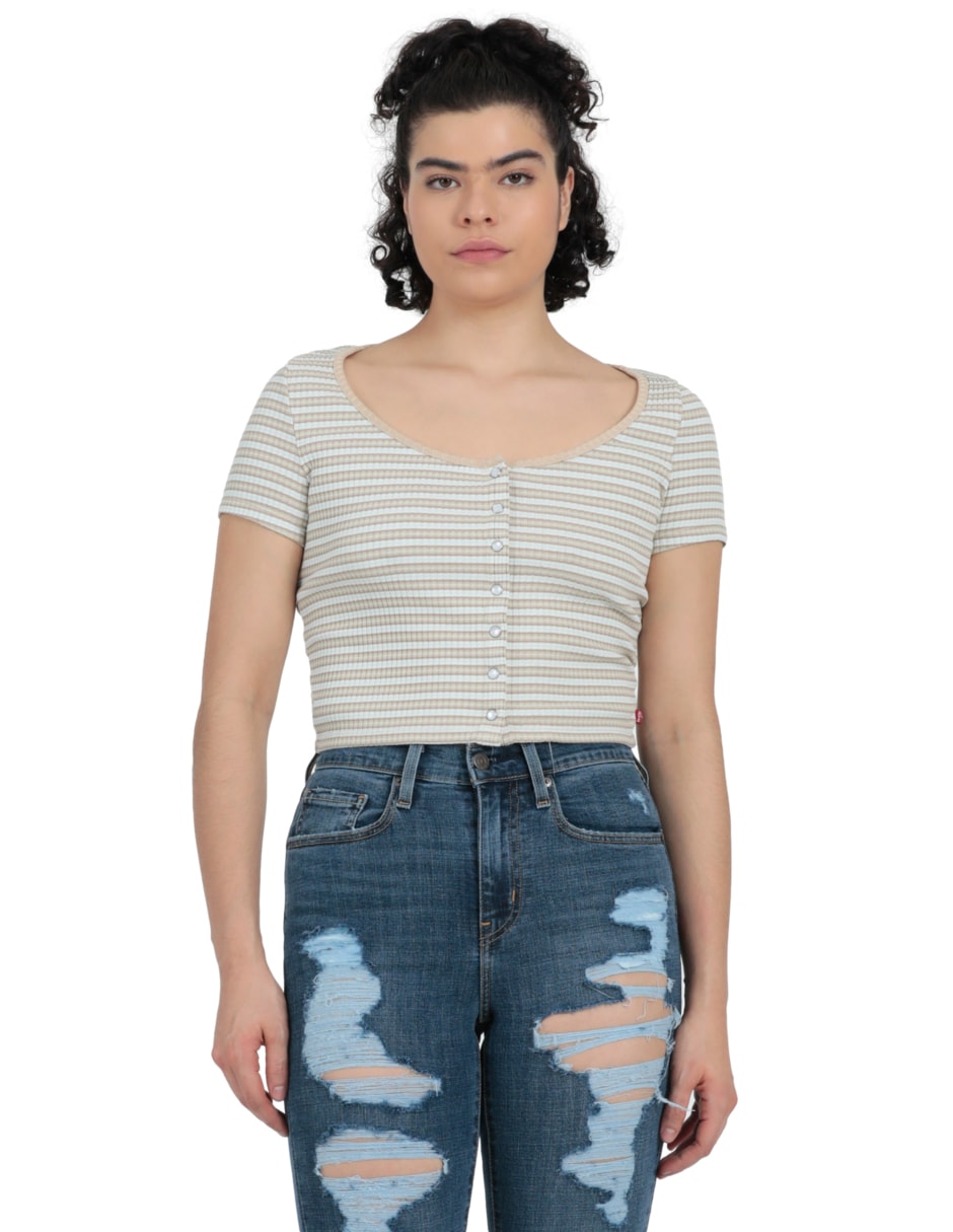 Top Britt Snap Front Levi's $849