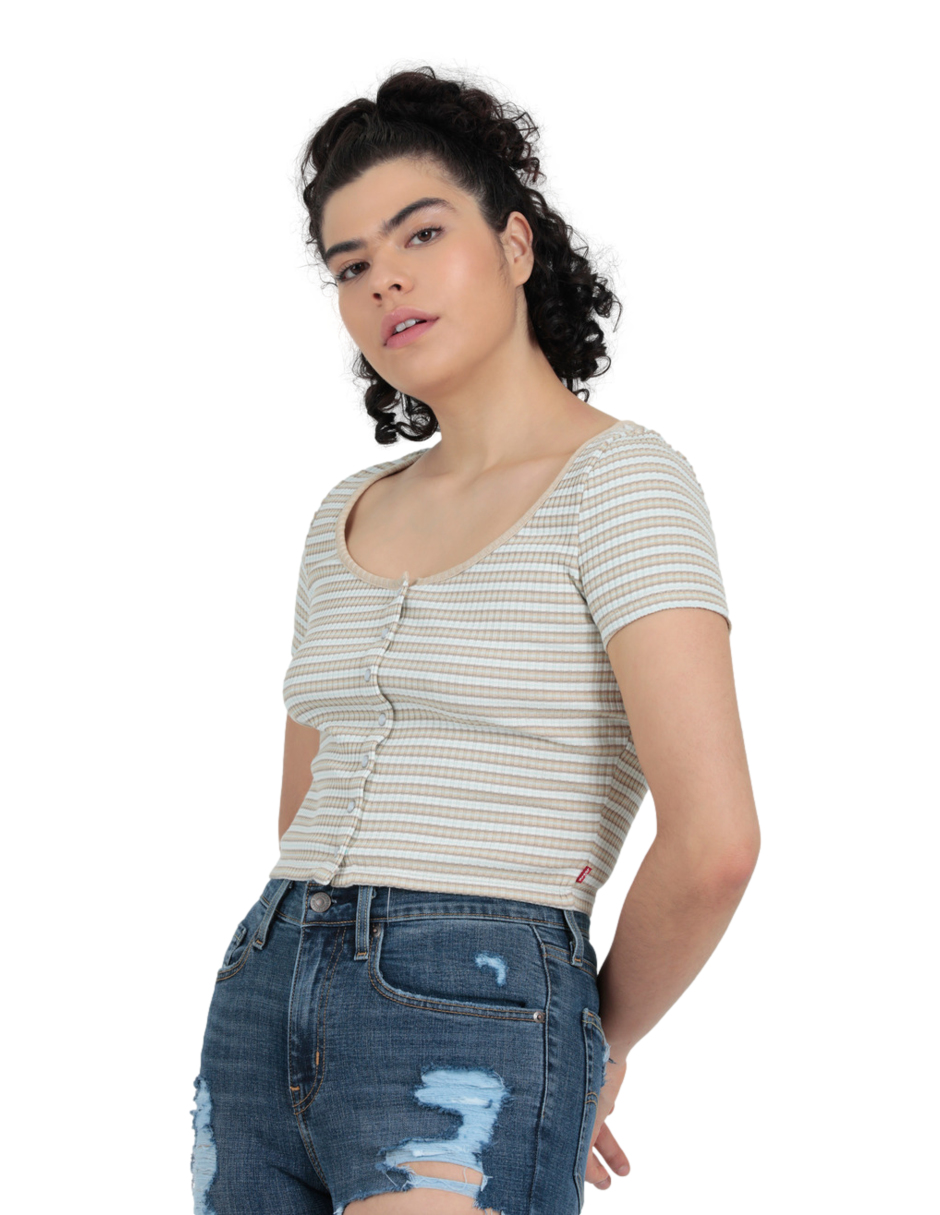 Foto 5 | Top Britt Snap Front Levi's