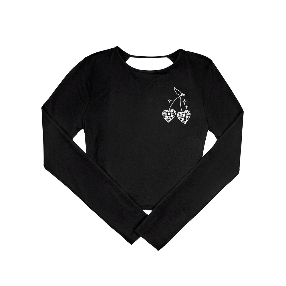 Foto 2 | Playera Ilusión 40052 Negro