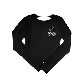 Foto 2 | Playera Ilusión 40052 Negro