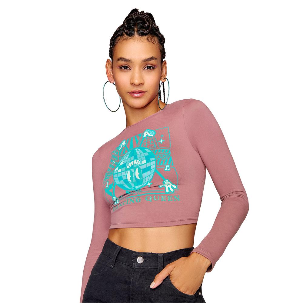 Playera Ilusión 40052 Rosa