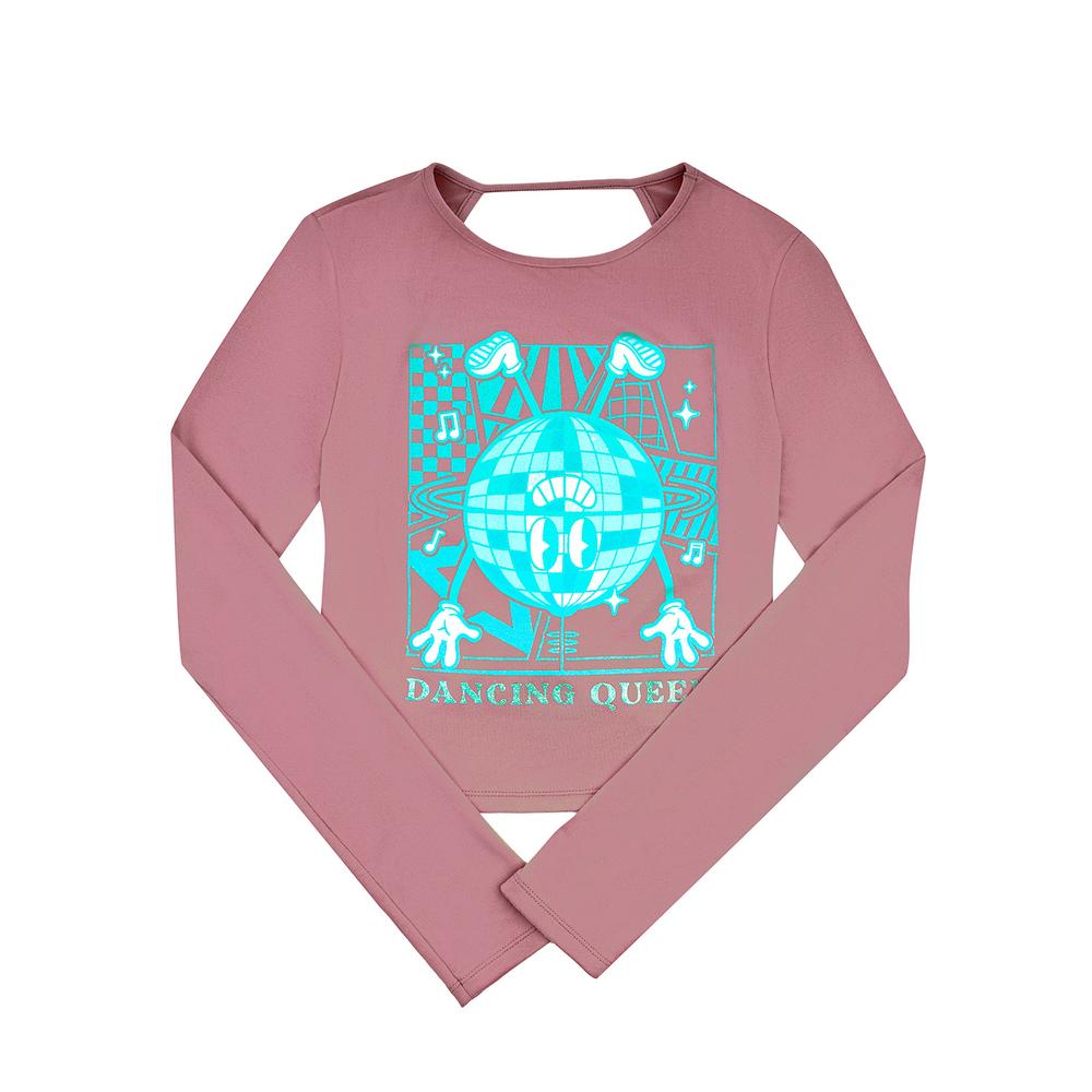 Foto 4 pulgar | Playera Ilusión 40052 Rosa