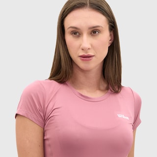 Foto 3 | Playera Wilson Ultraligera Cuello Redondo para Mujer