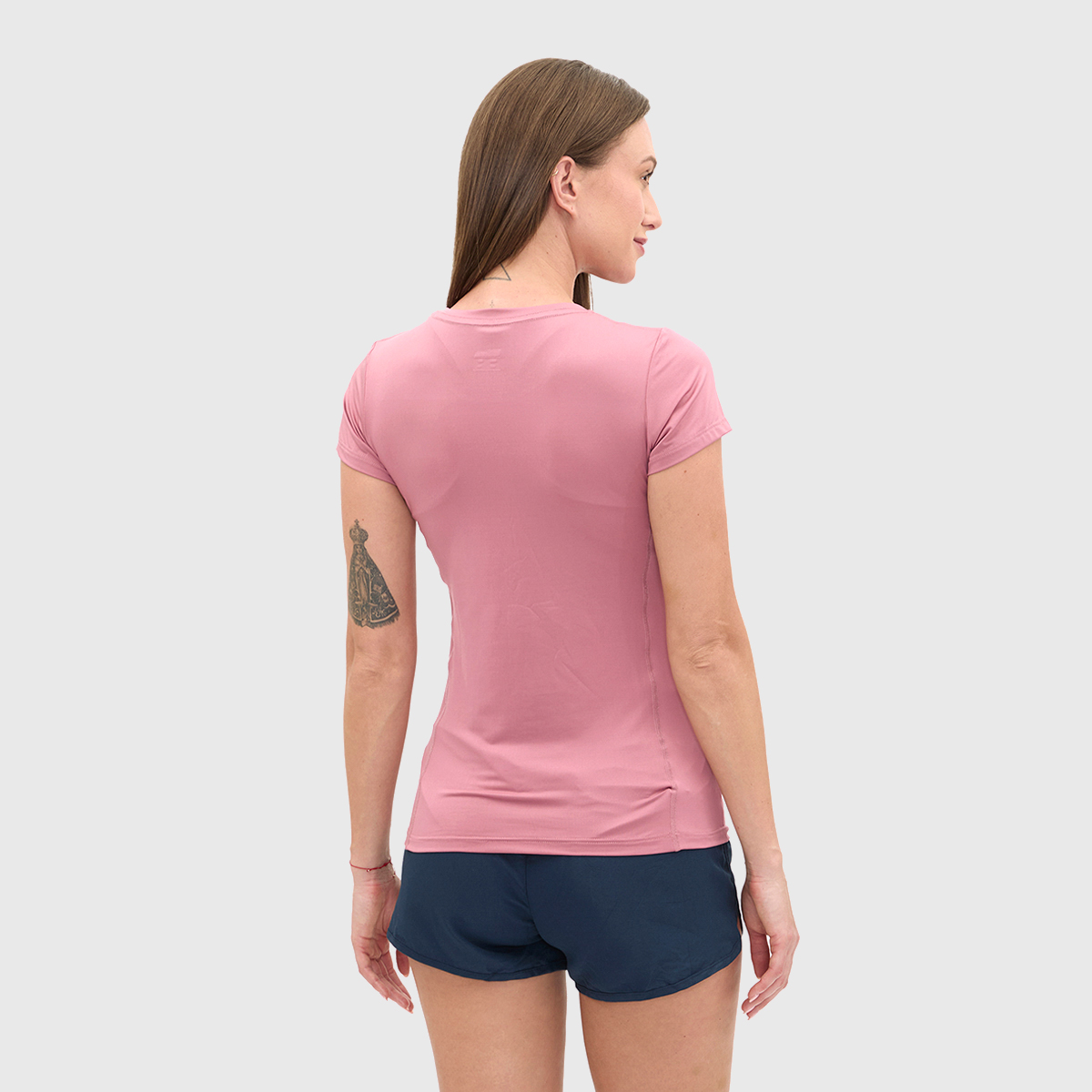 Foto 7 pulgar | Playera Wilson Ultraligera Cuello Redondo para Mujer