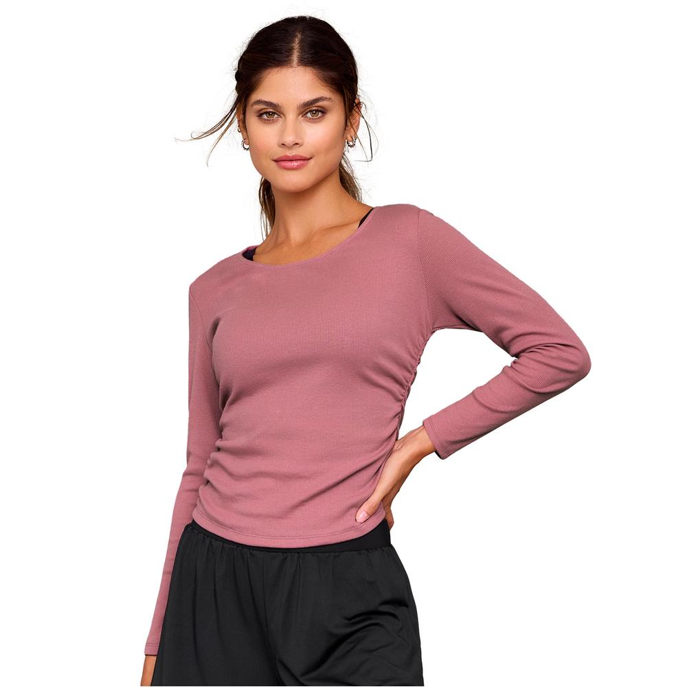 Foto 2 pulgar | Playera Ilusión Rosa para Mujer