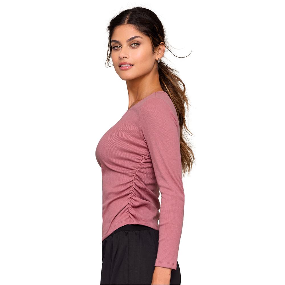 Foto 3 pulgar | Playera Ilusión Rosa para Mujer