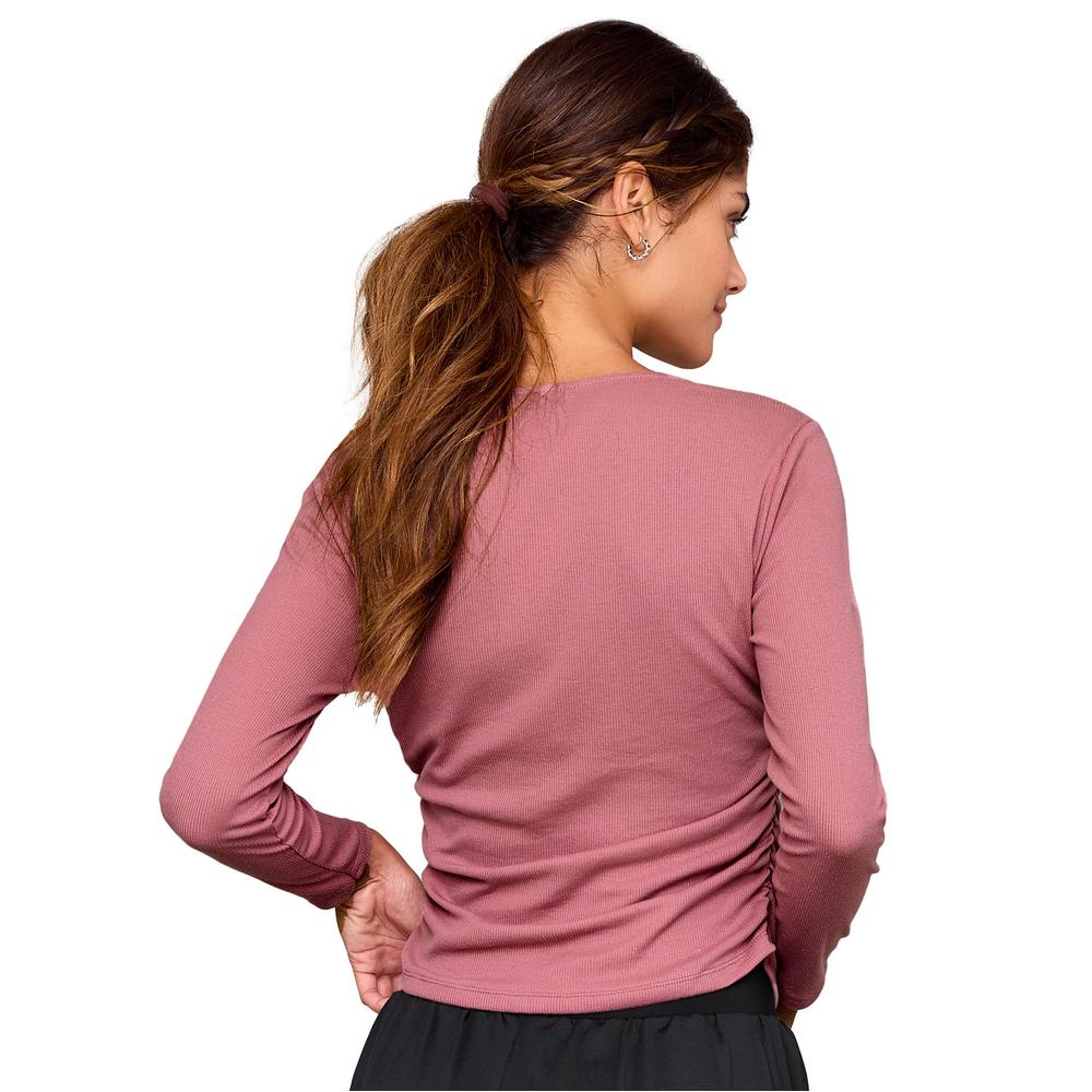 Foto 4 pulgar | Playera Ilusión Rosa para Mujer