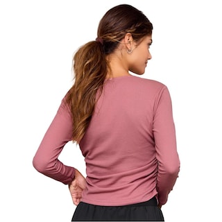 Foto 3 | Playera Ilusión Rosa para Mujer