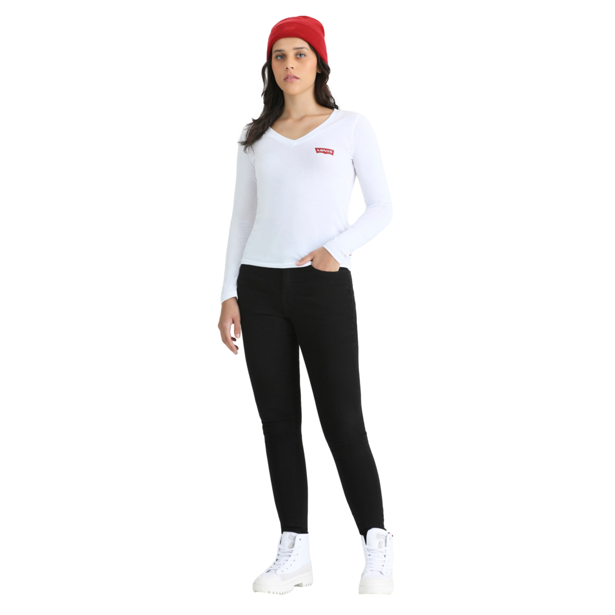 Foto 5 pulgar | Playera Levi's para Mujer
