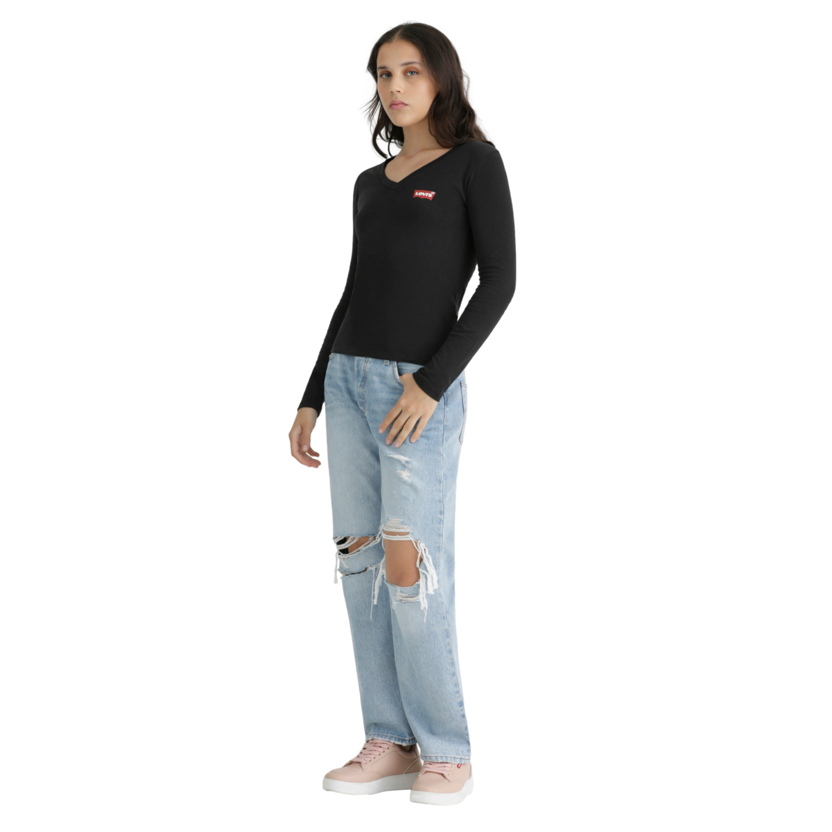 Foto 5 pulgar | Playera Levi's para Mujer