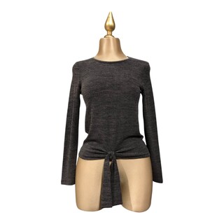Foto 2 | Playera Color Gris Para Dama Lsn