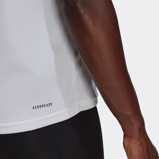 Foto 6 | Playera Adidas Aeroready Designed 2 Move Sport color Blanco para Mujer