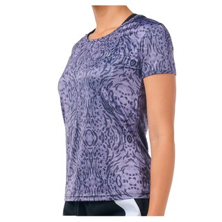 Foto 2 | Playera De Dama Wilson 4066 Color Morado Diseño De Cebras