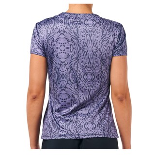 Foto 3 | Playera De Dama Wilson 4066 Color Morado Diseño De Cebras