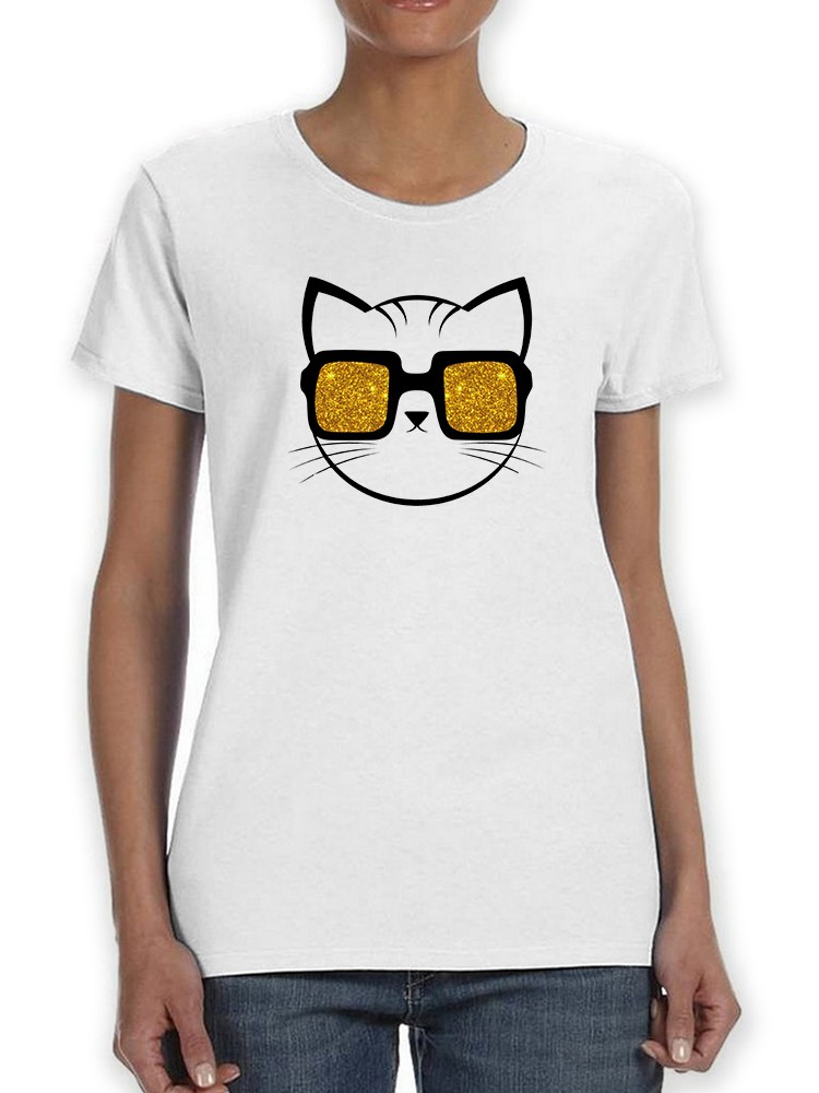 Foto 2 pulgar | Playera Smartprintsink color Blanco para Mujer