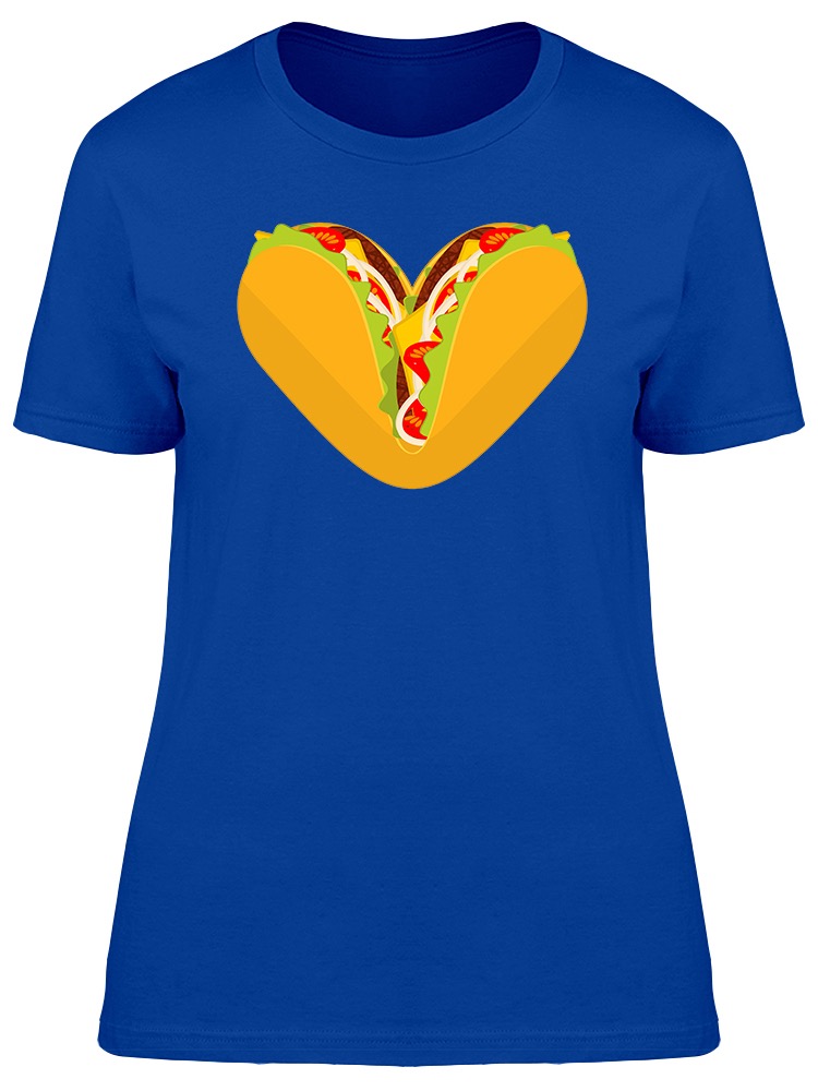 Foto 2 pulgar | Playera Smartprintsink color Azul para Mujer