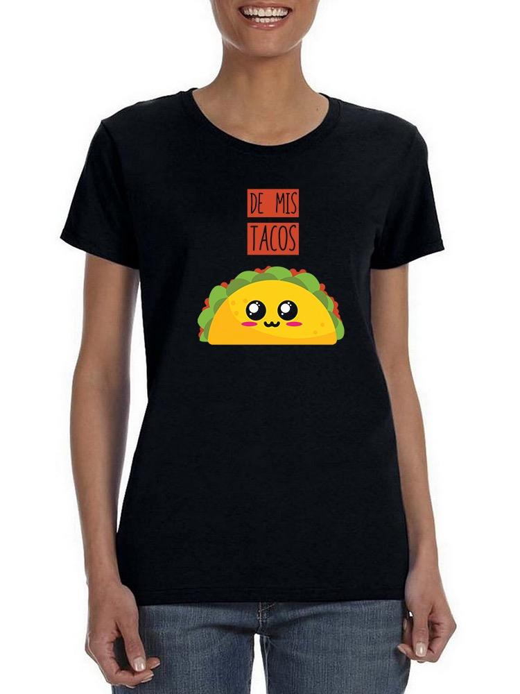 Foto 2 pulgar | Playera Smartprintsink color Negro para Mujer