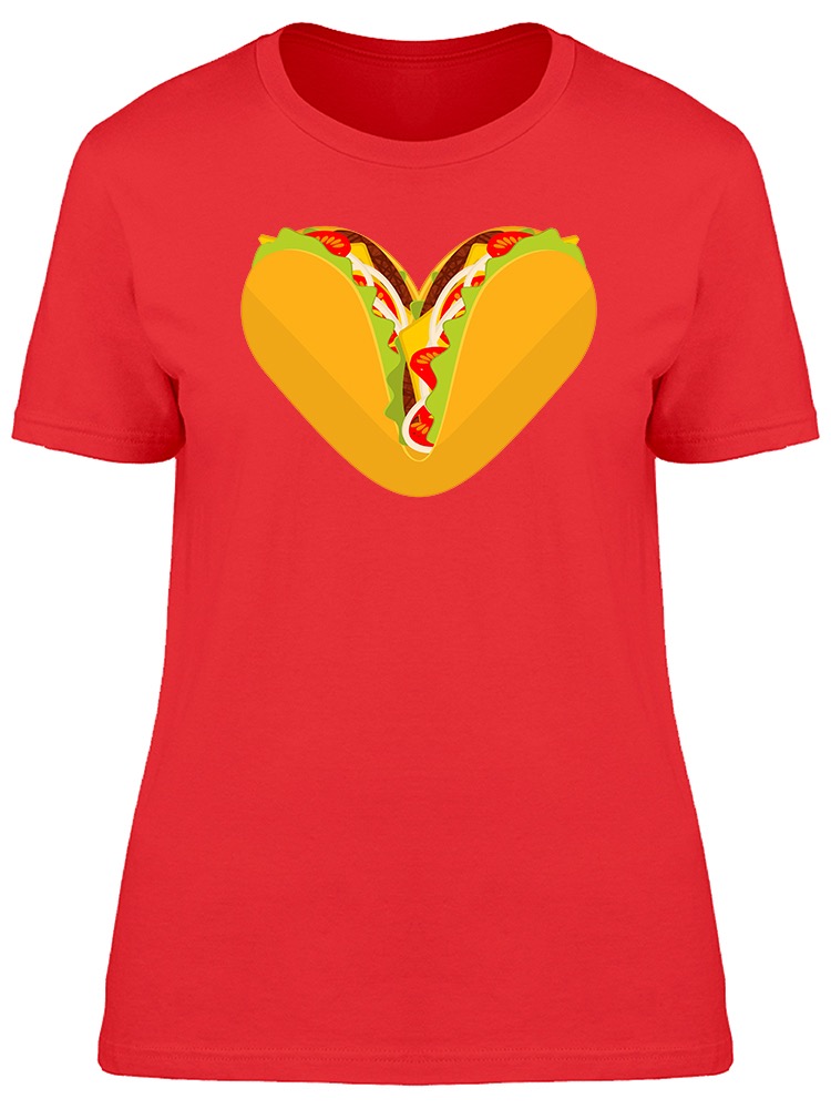 Foto 2 pulgar | Playera Smartprintsink color Rojo para Mujer