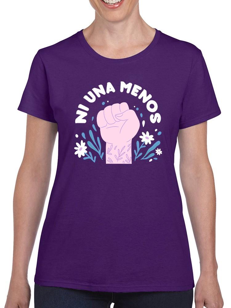 Playera Smartprintsink color Morado para Mujer