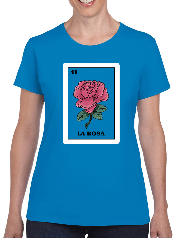 Foto 2 pulgar | Playera Smartprintsink color Turquesa para Mujer