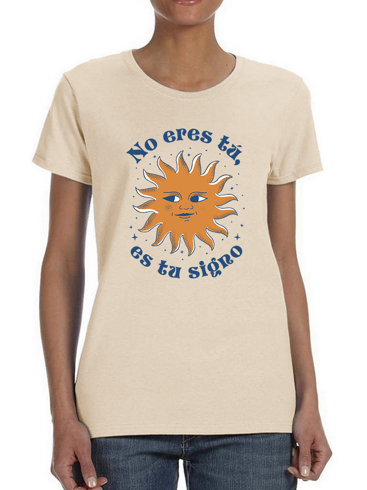 Foto 1 | Playera Smartprintsink color Arena para Mujer