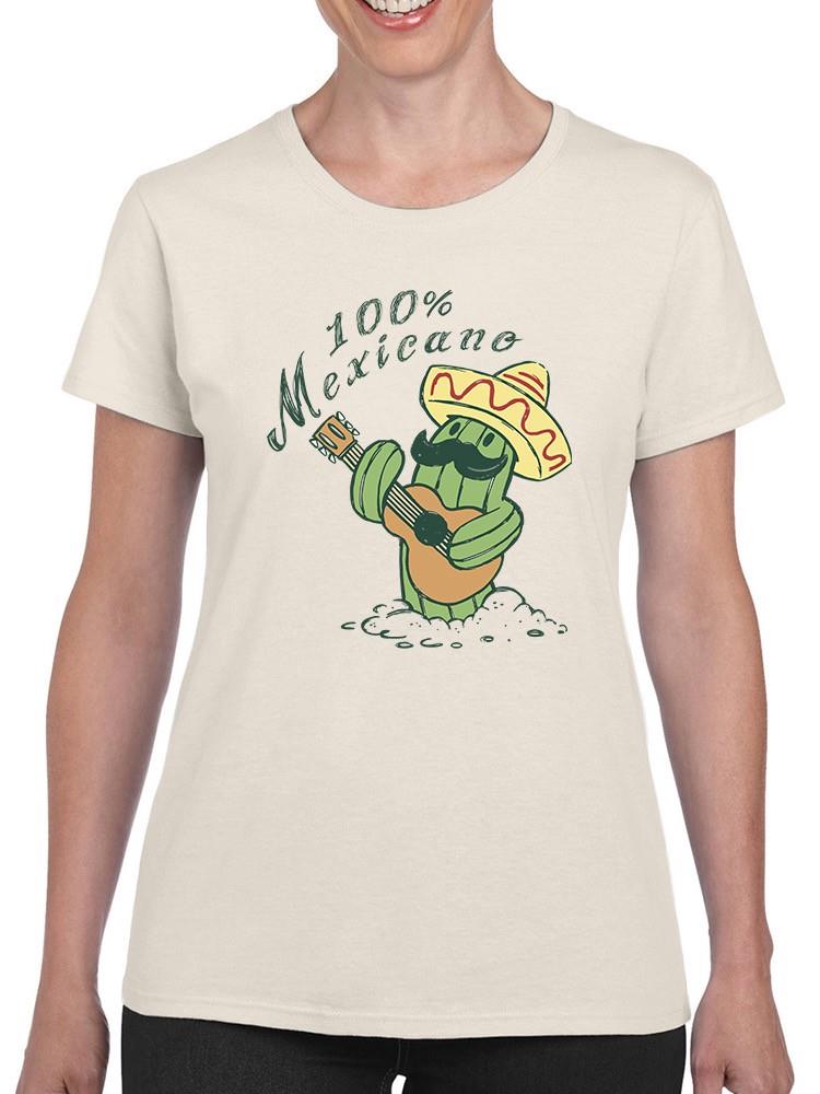 Playera Smartprintsink color Arena para Mujer