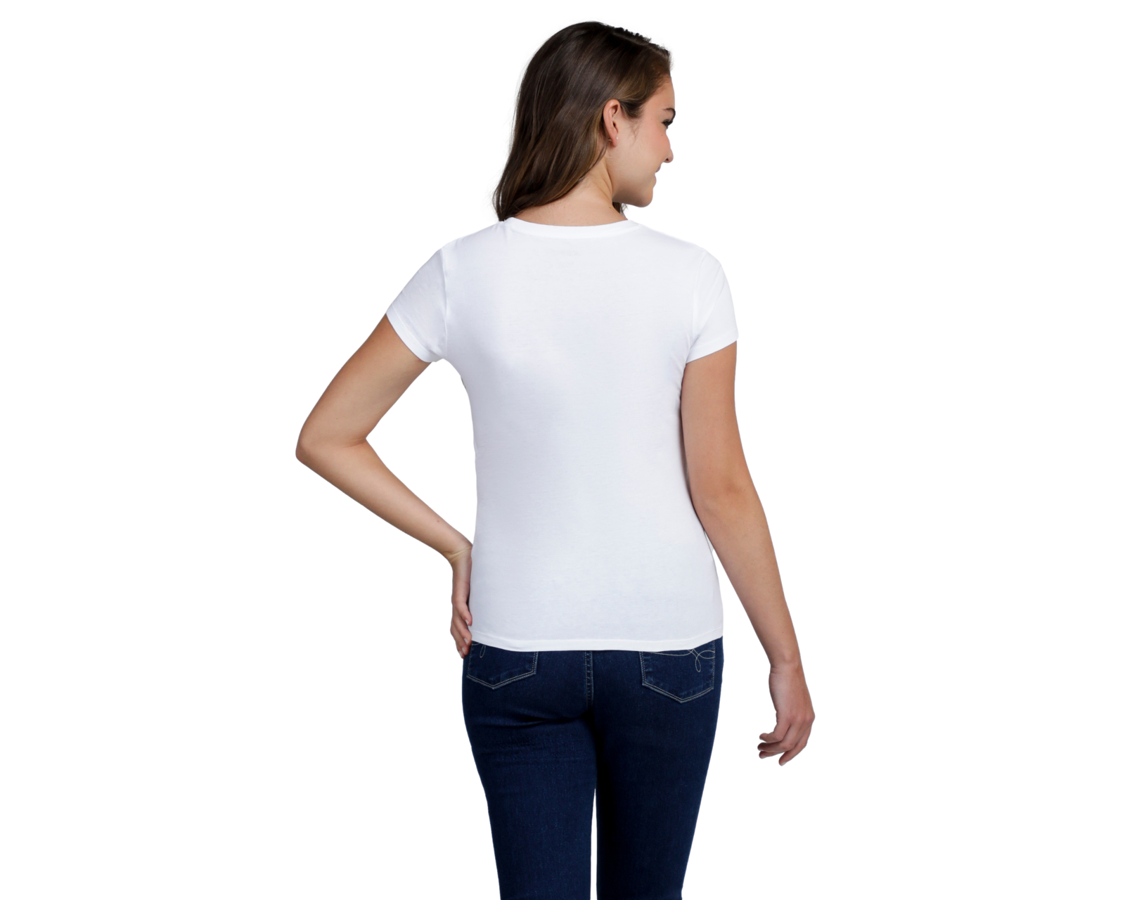 Foto 4 pulgar | Playera Denizen Core Short Sleeve Tee 84315-0053