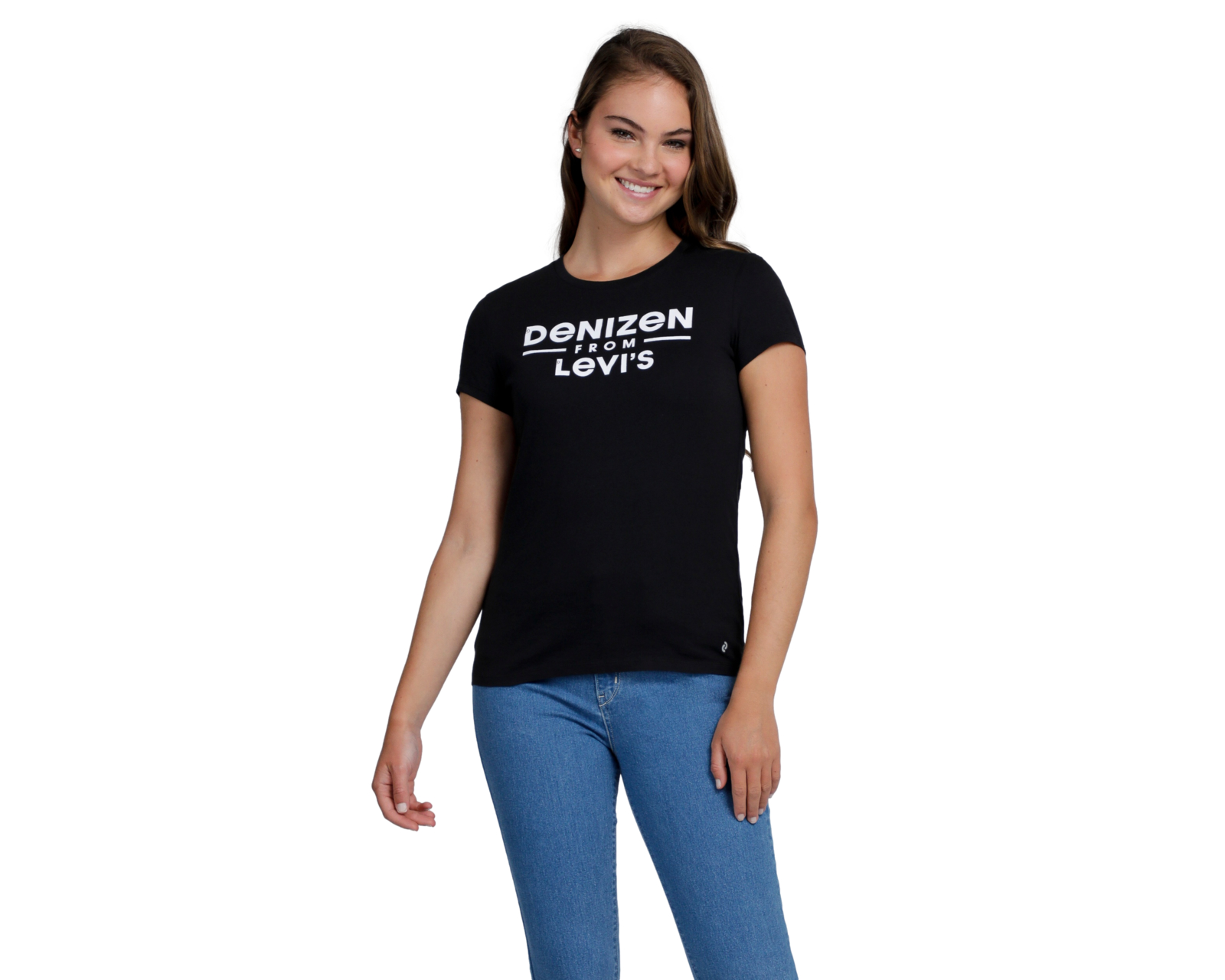 Foto 2 pulgar | Playera Denizen Core Short Sleeve Tee 84315-0055