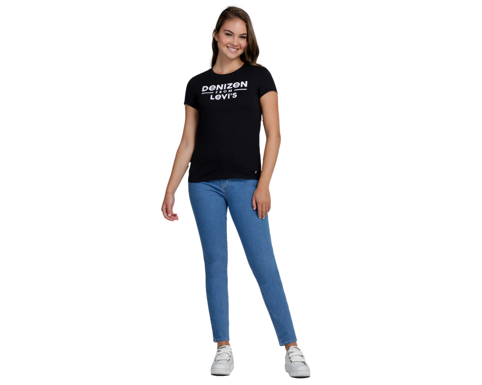 Foto 5 pulgar | Playera Denizen Core Short Sleeve Tee 84315-0055