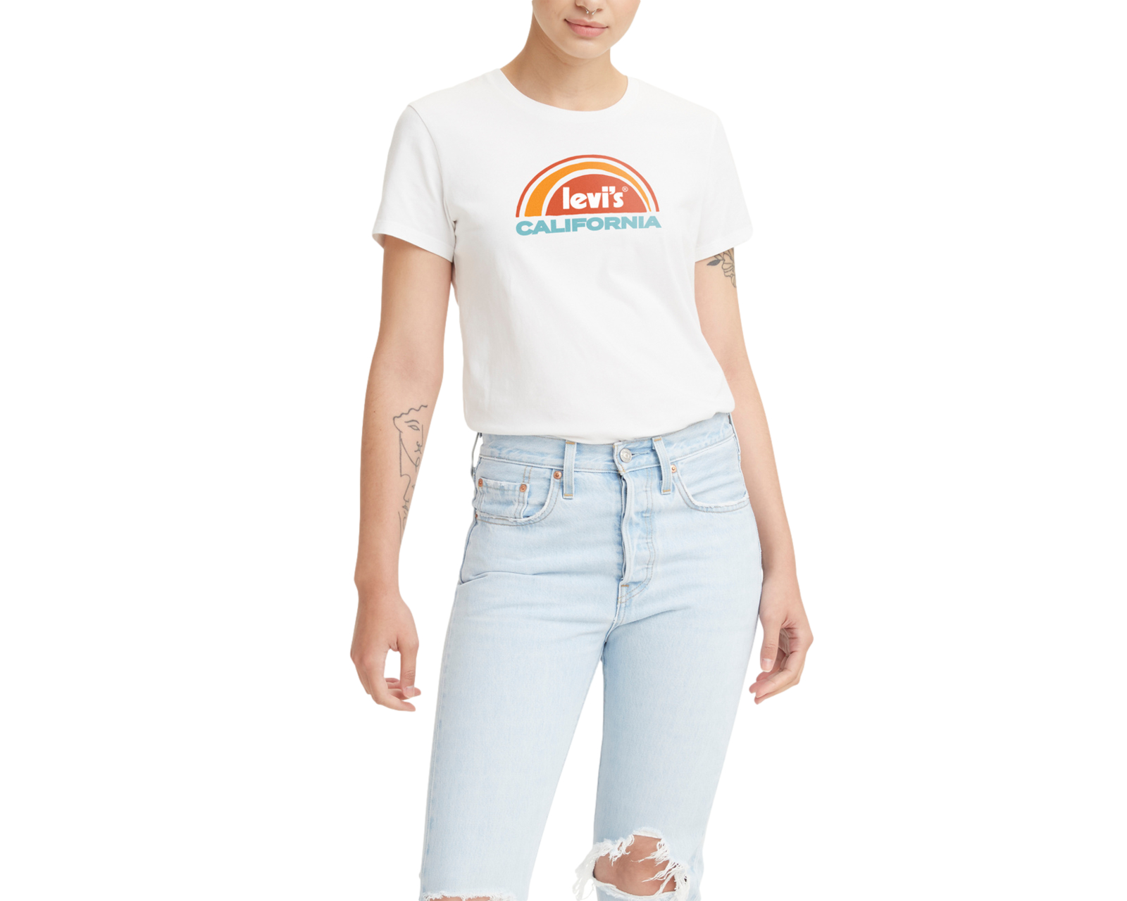 Foto 3 pulgar | Playera Levi's 17369-1817 color Blanco