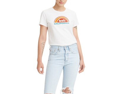 Foto 2 | Playera Levi's 17369-1817 color Blanco