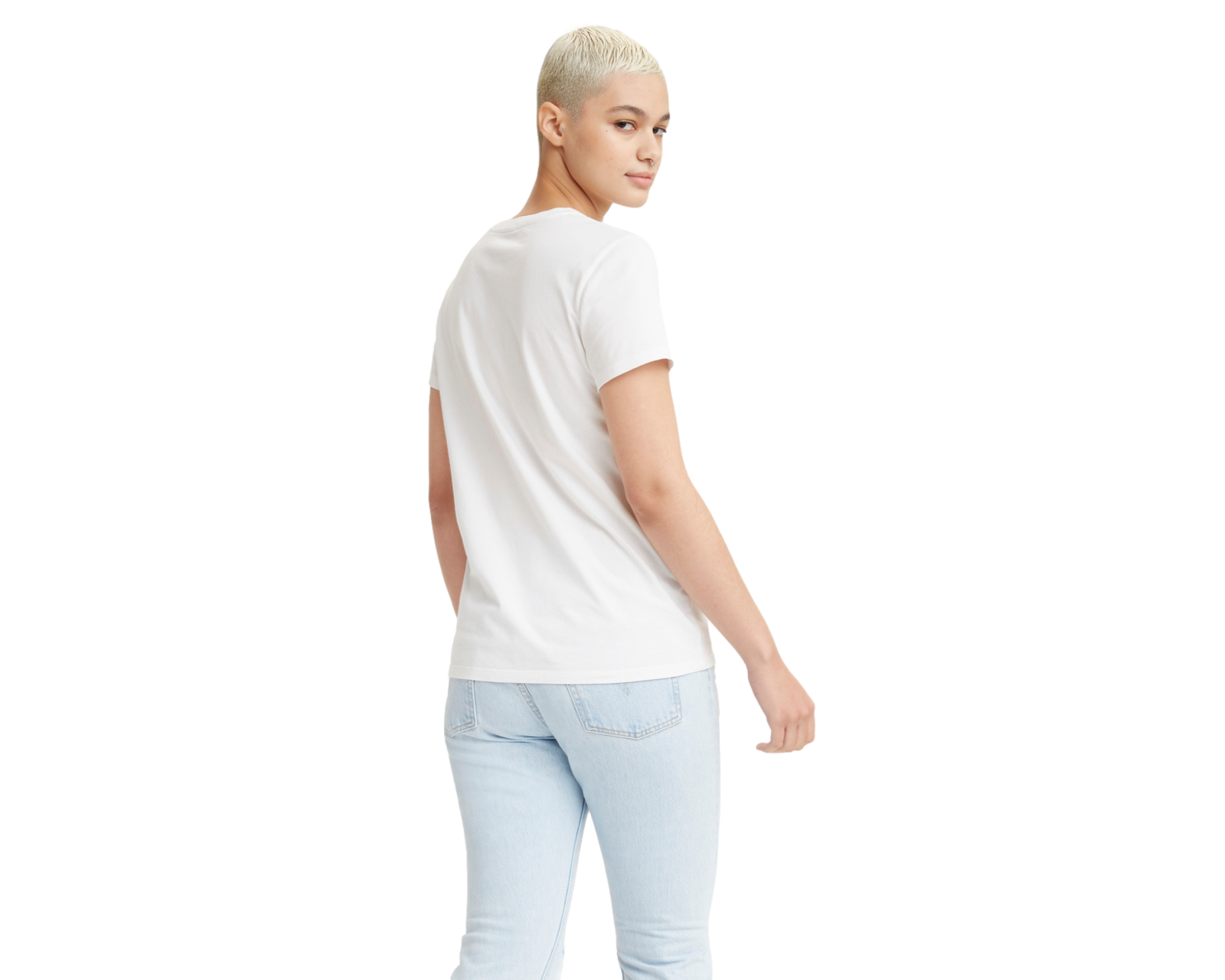 Foto 4 pulgar | Playera Levi's 17369-1817 color Blanco
