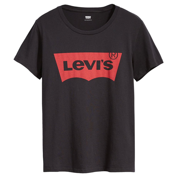 Foto 2 pulgar | Playera Levi's color Negro para Mujer