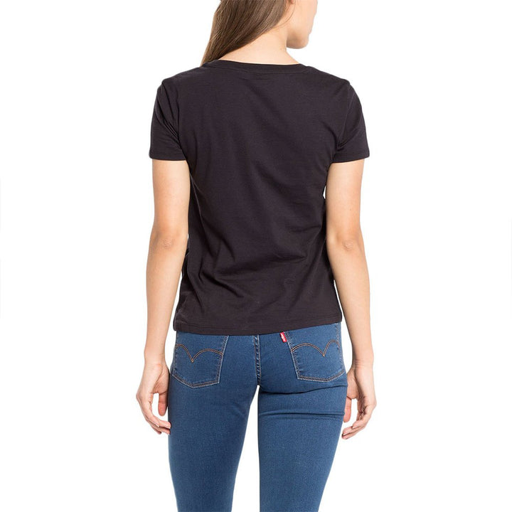 Foto 4 pulgar | Playera Levi's color Negro para Mujer