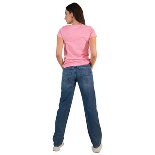 Foto 3 | T-shirt Too Good TCP-2507 color Rosa Cuello en V para Mujer