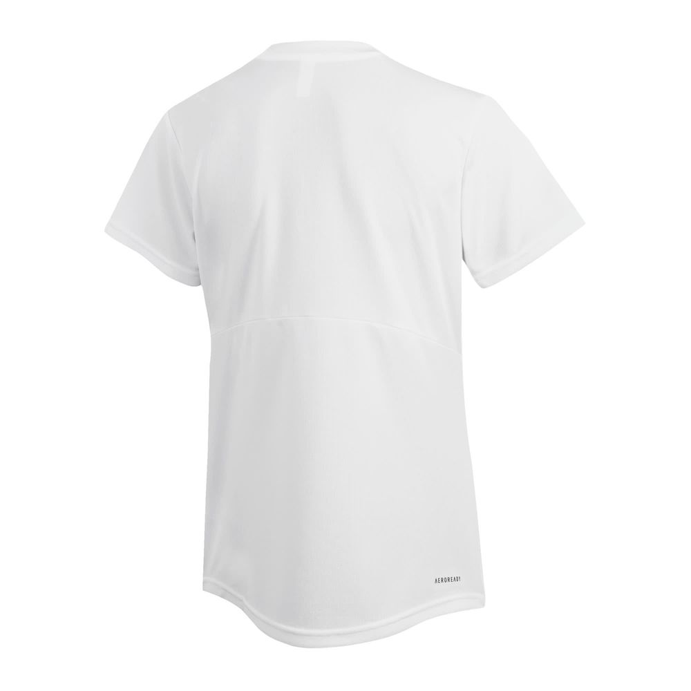 Foto 3 pulgar | Playera Adidas Training Blanco para Mujer