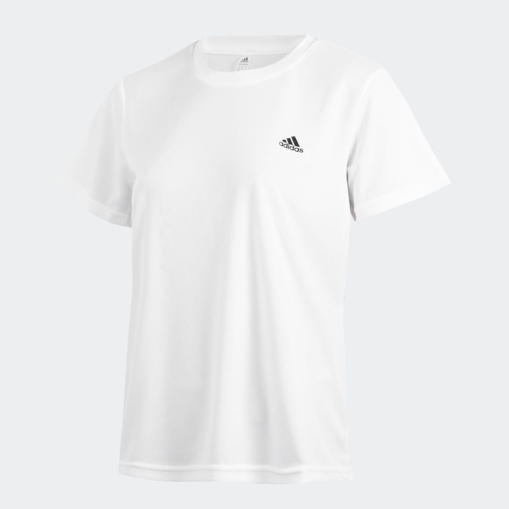 Foto 4 pulgar | Playera Adidas Training Blanco para Mujer