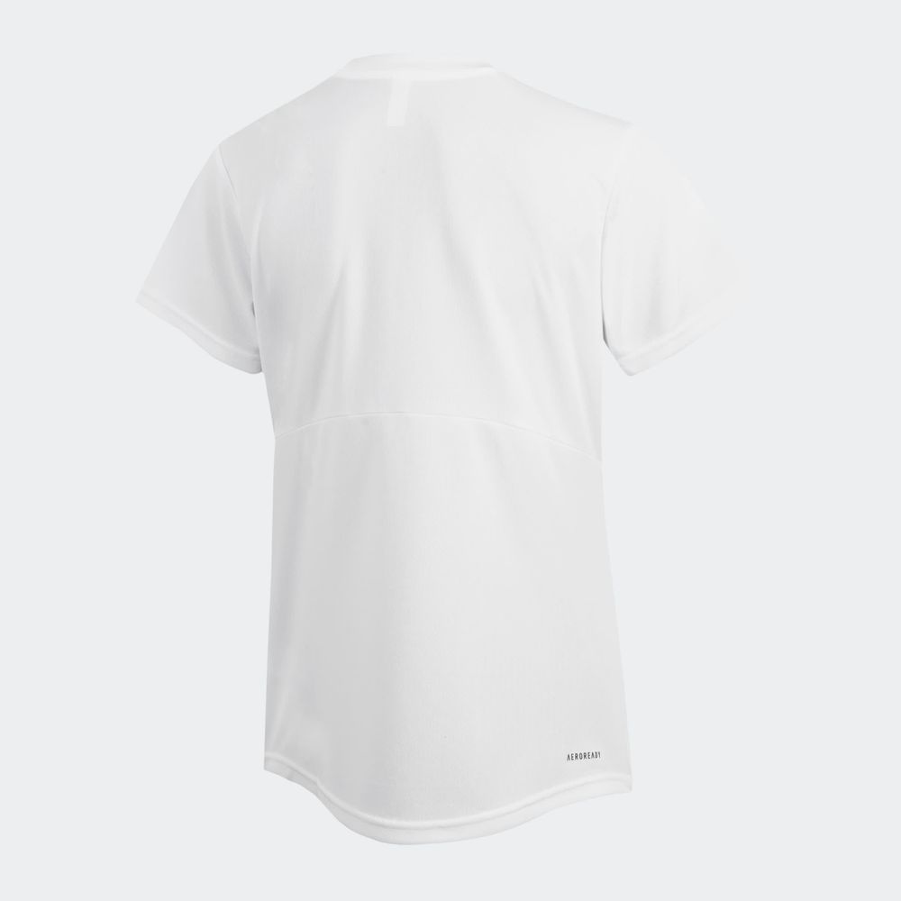 Foto 5 pulgar | Playera Adidas Training Blanco para Mujer