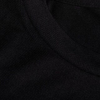Foto 6 | Playera Adidas Manga Corta Negro para Mujer