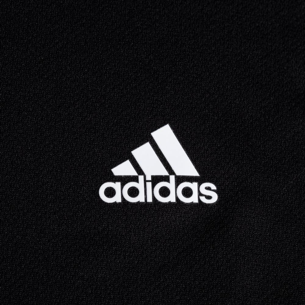 Foto 8 pulgar | Playera Adidas Manga Corta Negro para Mujer