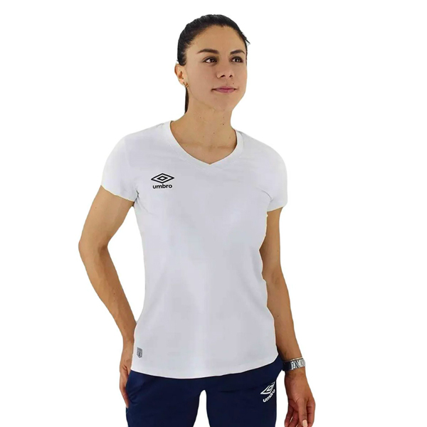 Foto 2 pulgar | Playera Umbro Club Volley Um18114 color Blanco
