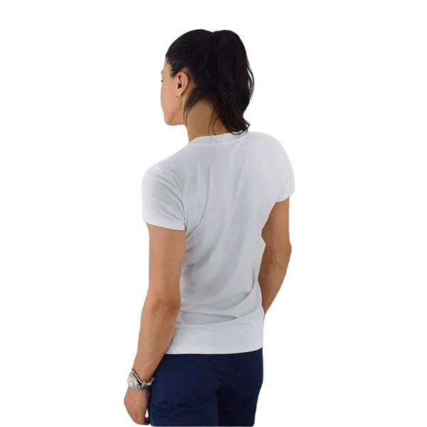 Foto 3 pulgar | Playera Umbro Club Volley Um18114 color Blanco