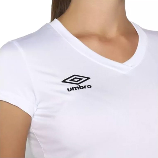 Foto 4 pulgar | Playera Umbro Club Volley Um18114 color Blanco