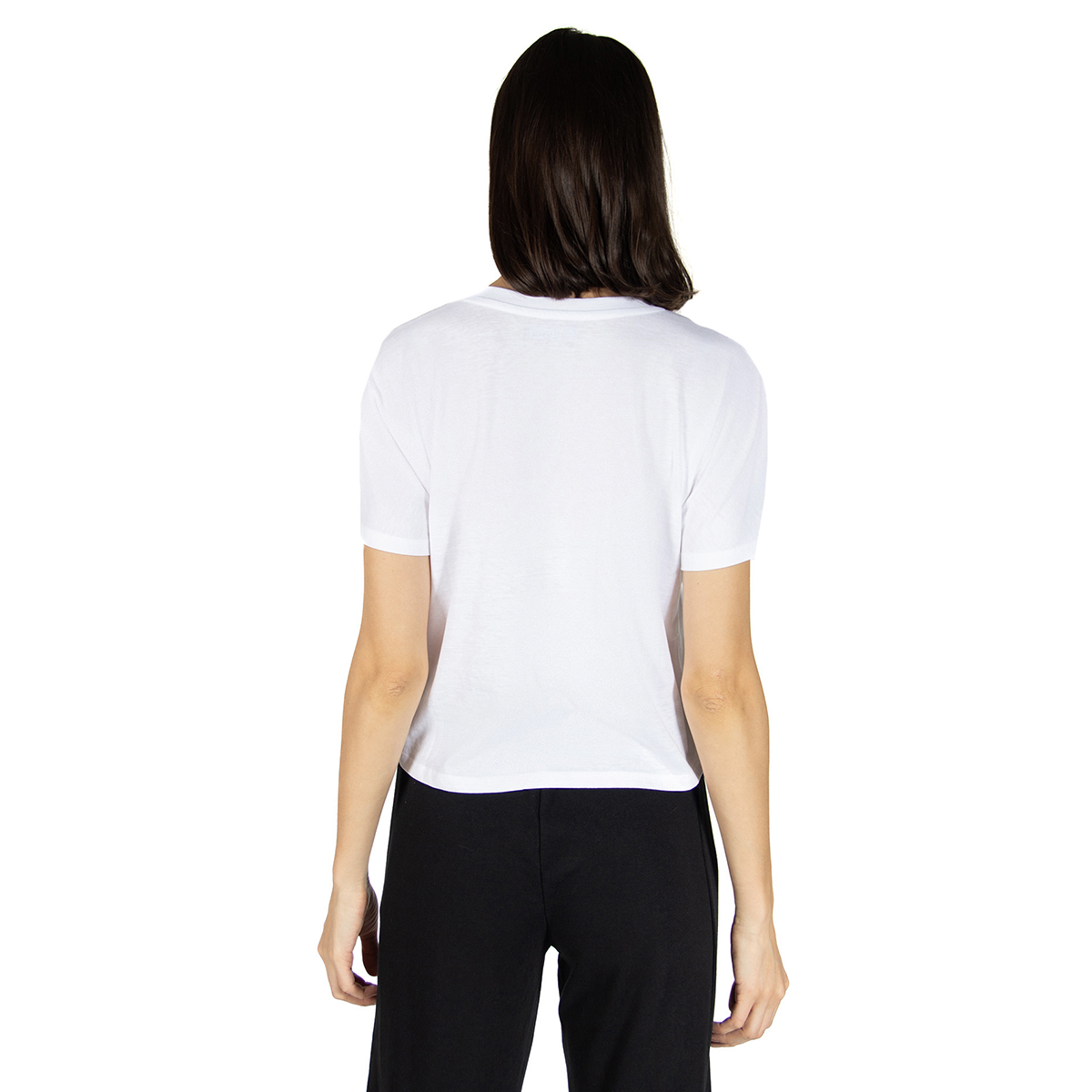 Foto 3 pulgar | Playera Kappa Edalyn Blanca para Mujer