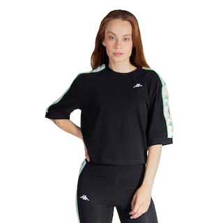 Foto 1 | Playera Kappa Banda 222 Samix Negra