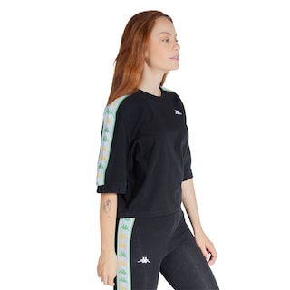 Foto 4 | Playera Kappa Banda 222 Samix Negra